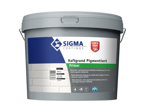 HAFTGRUND PIGMENTIERT