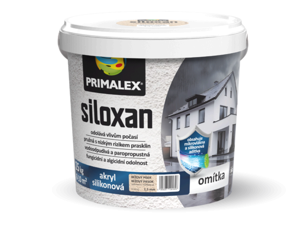 Primalex Siloxan omítka