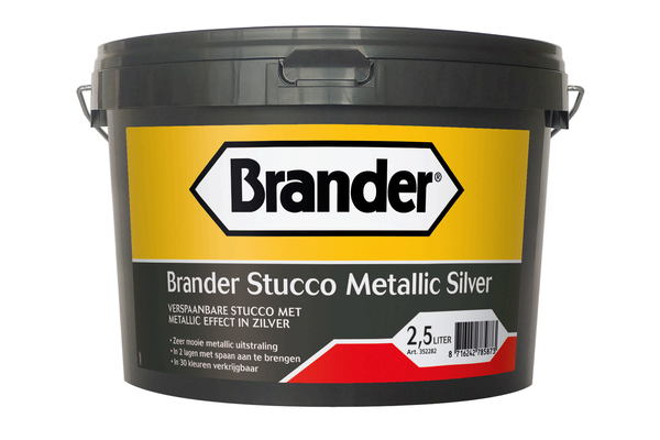 Brander Stucco Metallic