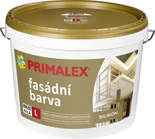 Primalex Silikonová fasádní barva