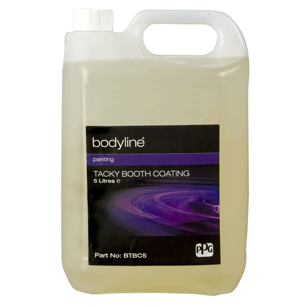 BDPBTBC5 | Tacky Booth Coating 5L