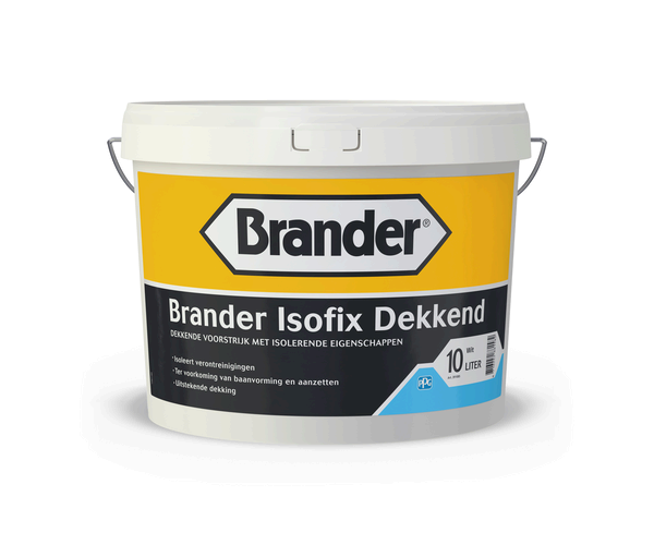 Brander Isofix dekkend