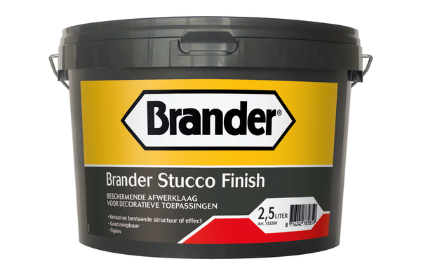 Brander Stucco Finish