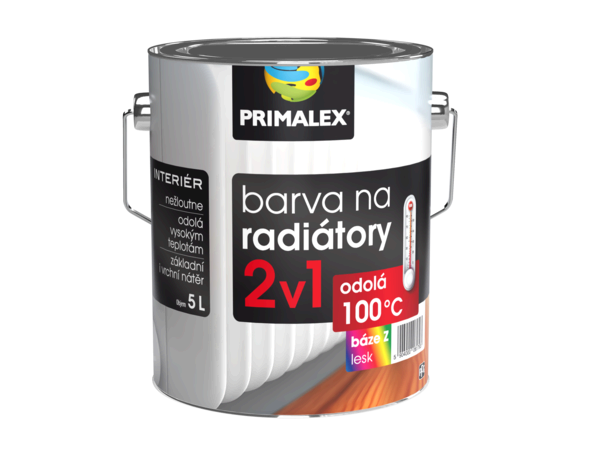 Primalex Barva na radiátory 2v1 báze