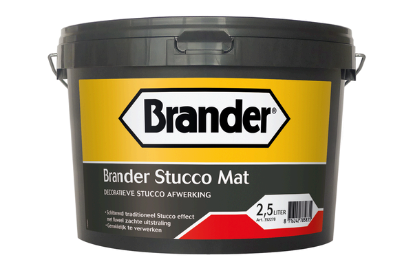 Brander Stucco Mat
