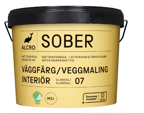 Sober Matt Täckfärg