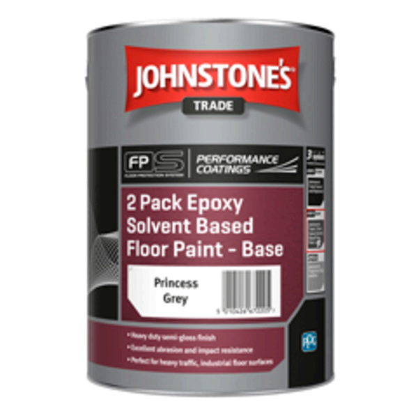 2 Pack Epoxy Solvent basedd Floor Paint
