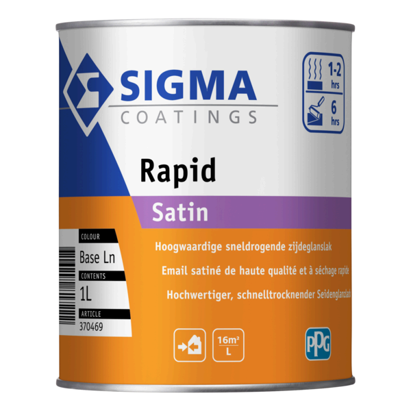 Sigma Rapid Satin