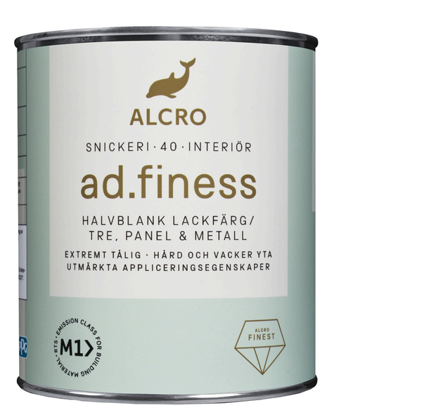 ad.finess Halvblank Lackfärg