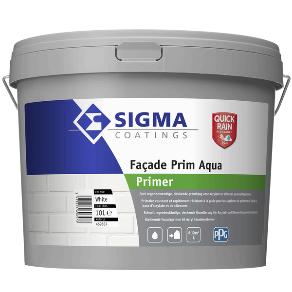 Sigma Façade Prim Aqua