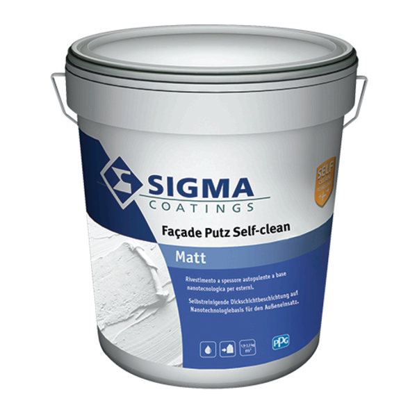 FAÇADE PUTZ SELF-CLEAN