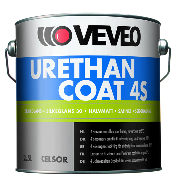 Celsor Urethancoat 4S Zijdeglans