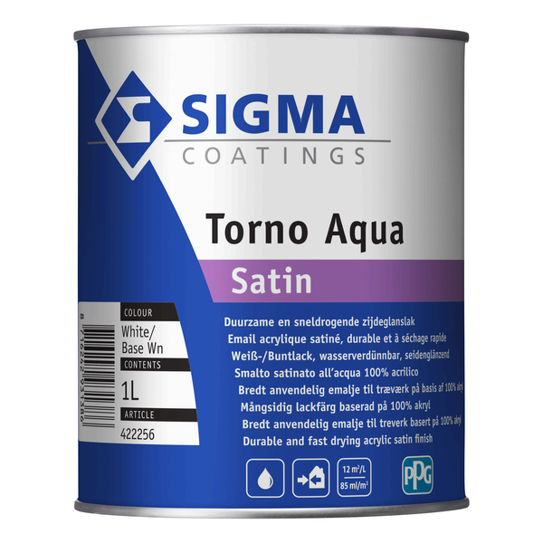 Sigma Torno Aqua Satin