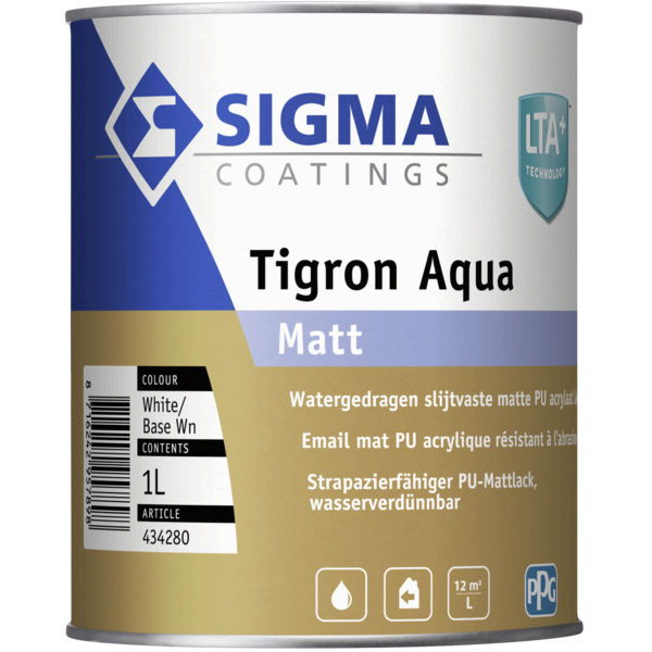 Sigma Tigron Aqua Matt