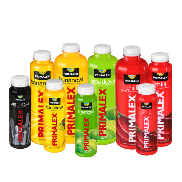 Primalex Tekutá tónovací barva