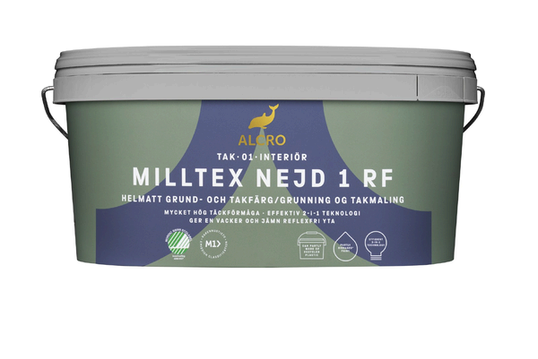 Milltex Nejd 1 RF Helmatt Grund- och Takfärg