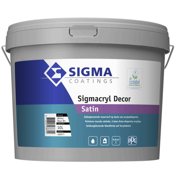 Sigmacryl Decor Satin Basis