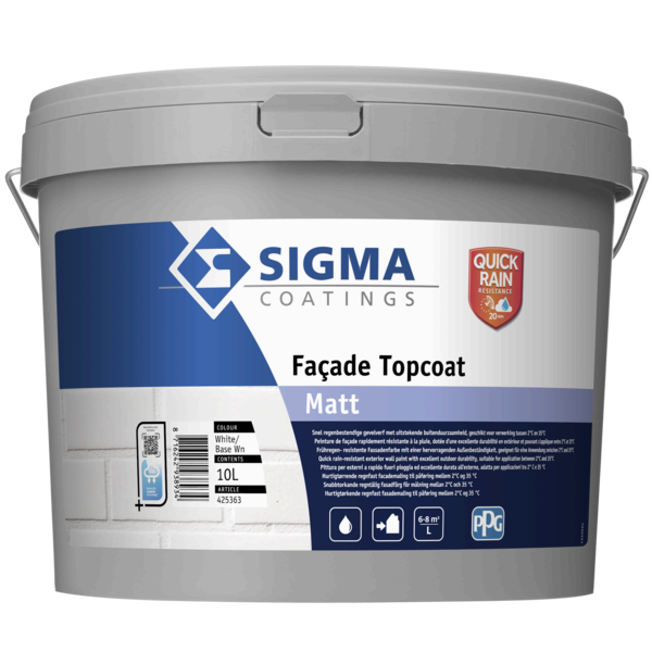 Sigma Façade Topcoat Matt