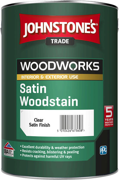 Satin Woodstain (Clear)