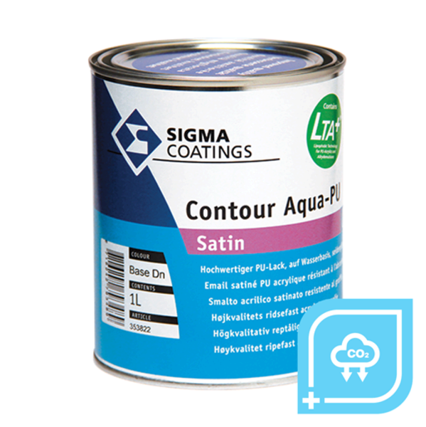 CONTOUR AQUA-PU SATIN