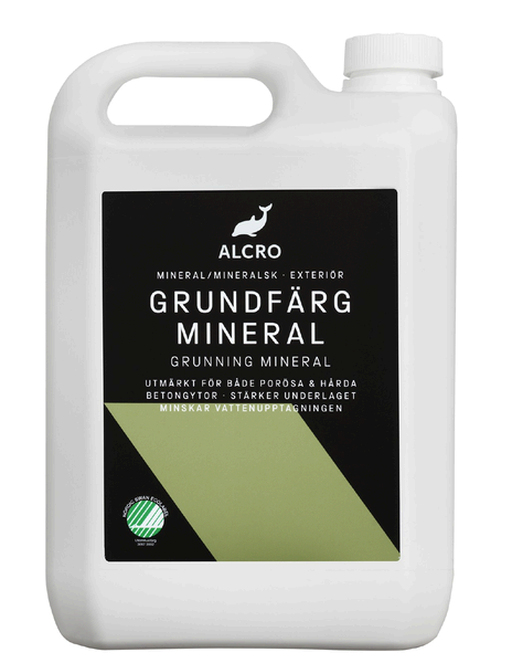 Grundfärg Mineral