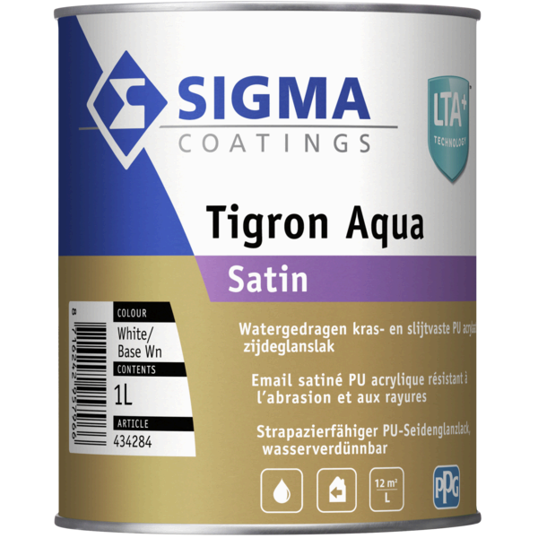 Sigma Tigron Aqua Satin