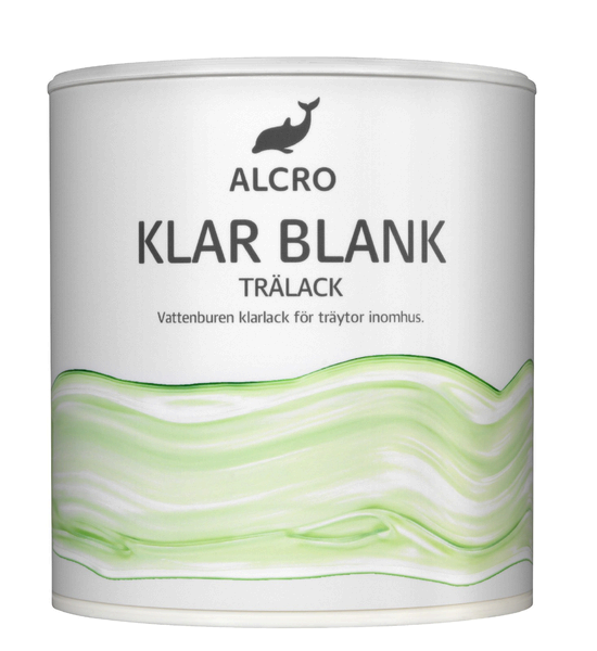 Klar Trälack Blank