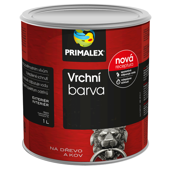 Primalex Vrchní barva báze pololesk