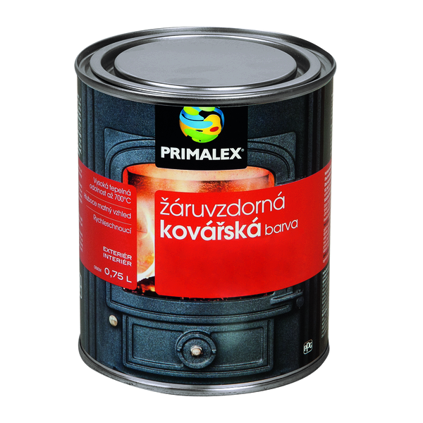 Primalex Žáruvzdorná kovářská barva