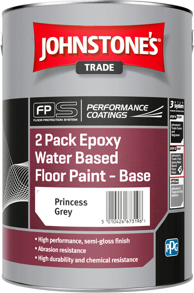 2 Pack Epoxy Water Based Floor Paint