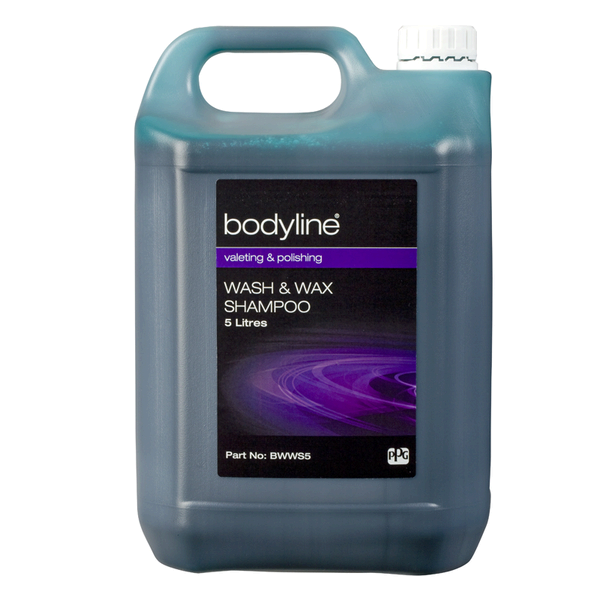 BDPBWWS | Wash & Wax Shampoo (Silicone Free)