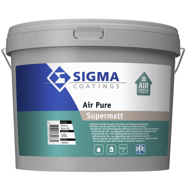 Sigma Air Pure Supermatt