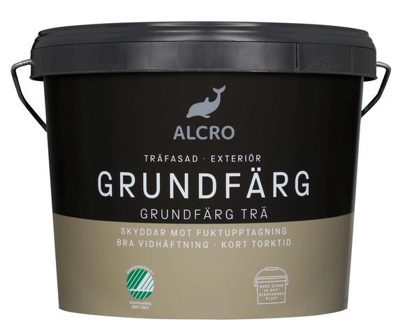 Grundfärg Trä