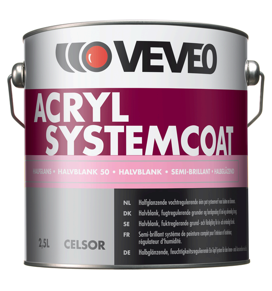 Celsor Acryl Systemcoat Halfglans
