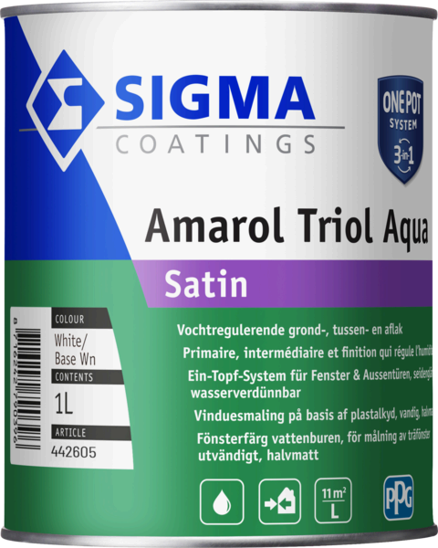 Sigma Amarol Triol Satin