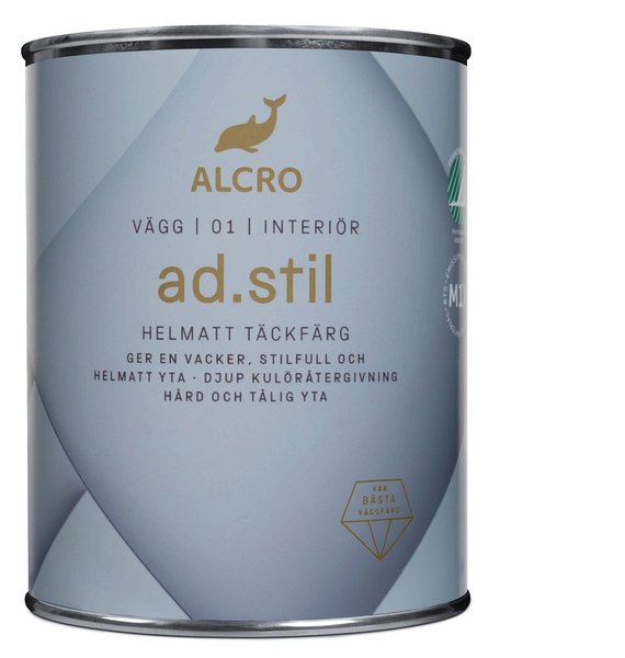 ad.stil Helmatt Täckfärg