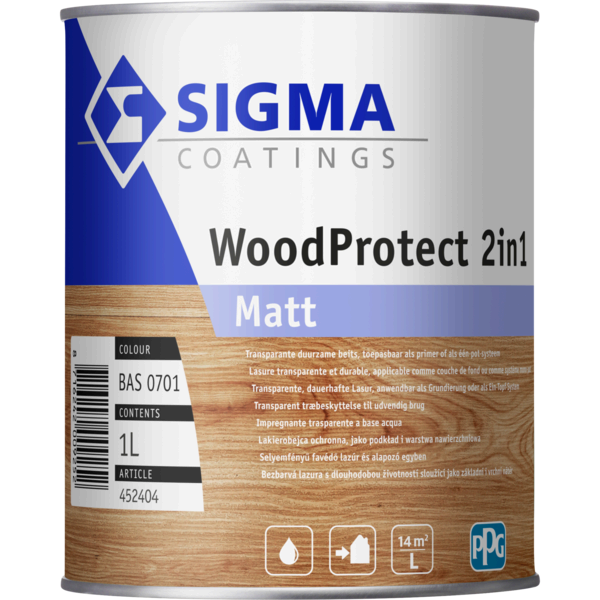 Sigma WoodProtect 2in1 Matt