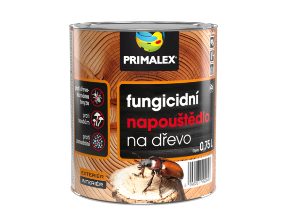 Primalex fungicidní napouštědlo na dřevo