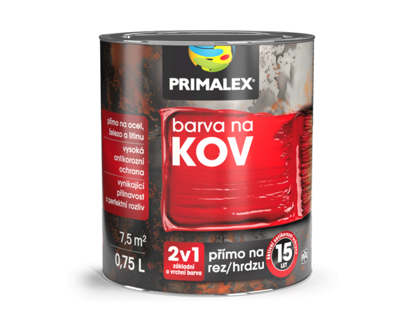 Primalex Barva na kov 2v1