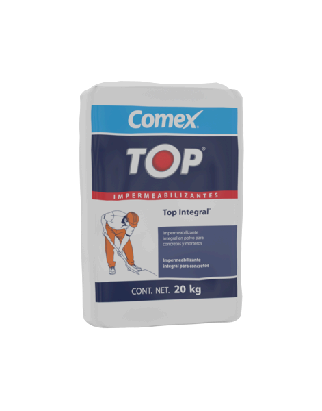 TOP® Integral: Impermeabilizante en Polvo | Comex