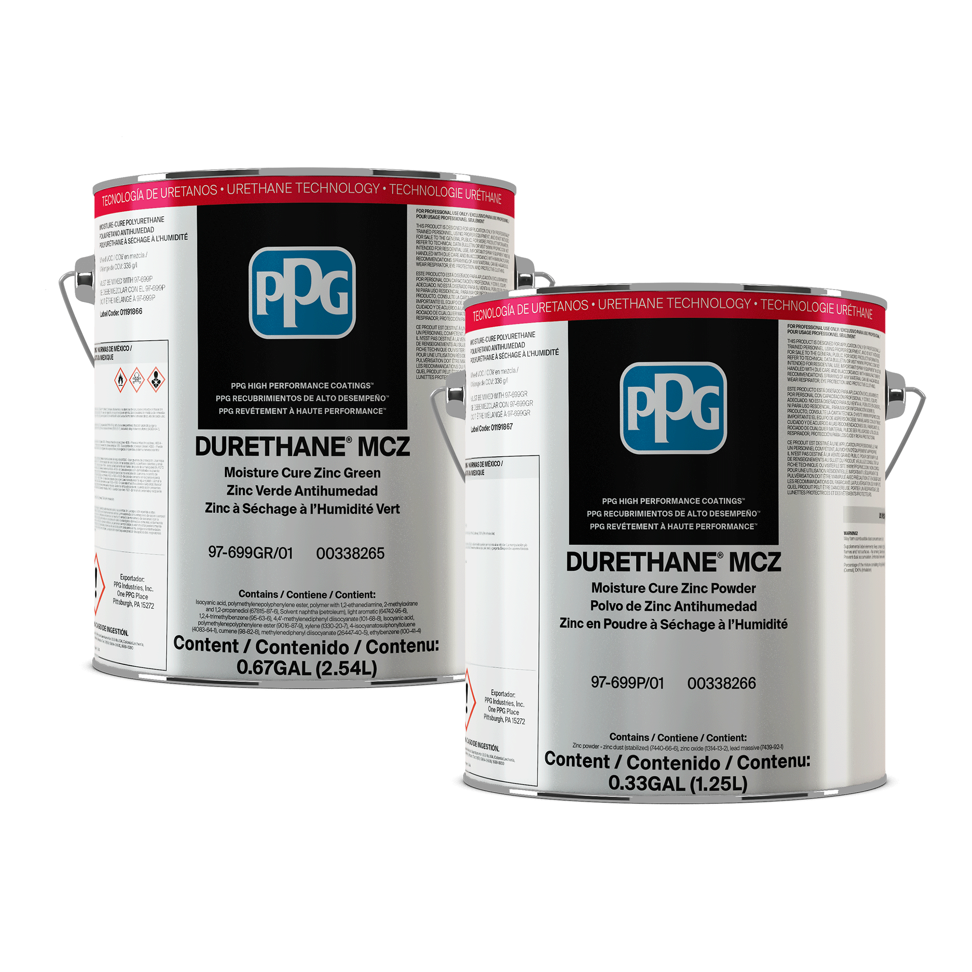 DURETHANE™ MCZ - Part A (Base)