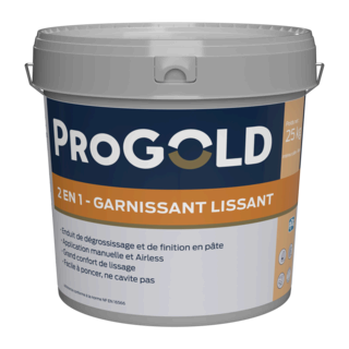 ENDUIT 2 EN 1 - GARNISSANT LISSANT Progold |Seigneurie