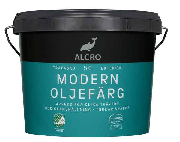 Modern Oljefärg