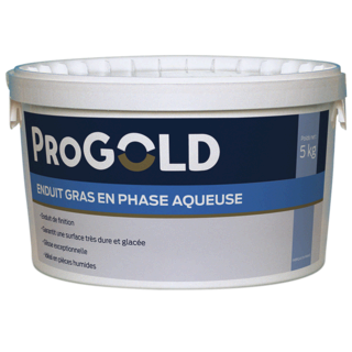 ENDUIT TYPE GRAS EN PHASE AQUEUSE