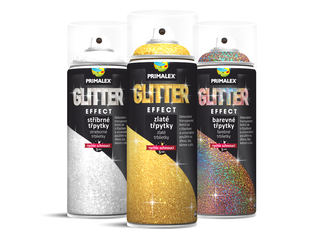 Sprej Glitter Effect