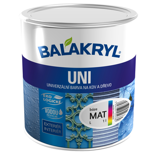 Univerzální barva - Balakryl Uni mat báze