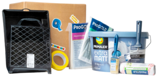 ALLin1 BOX: Umývateľný (Primalex Extra Matt 15 kg)