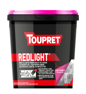 Enduit de Rebouchage Toupret en Pâte Pot 1,5 kg 