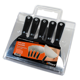 COUTEAUX ACIER INOXYDABLE