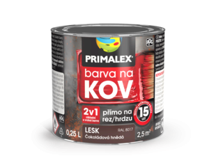 Primalex Barva na kov 2v1